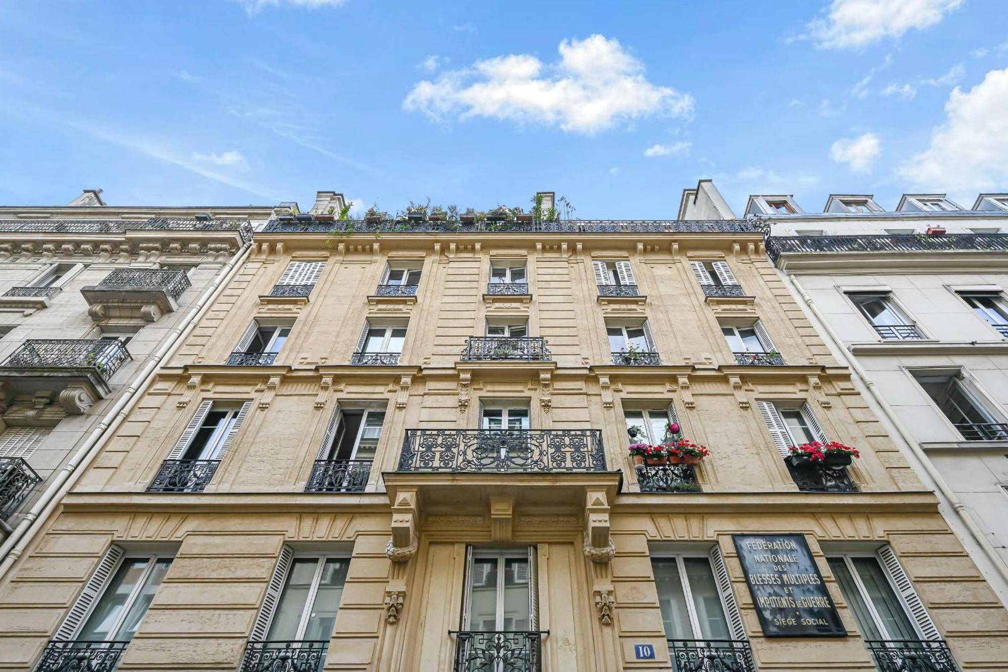 Magnifique Appart Renove Paris Republique Metro 3Pers Wifi 外观 照片